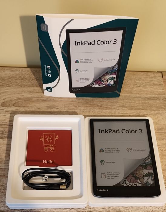 Електронен четец PocketBook - InkPad Color 3