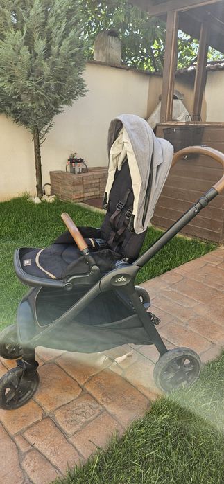 Carut sport Joie Finiti Signature, landou si adaptori