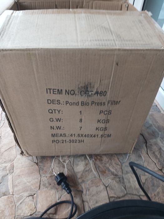 Filtru iaz presiune cu uv 11 watt