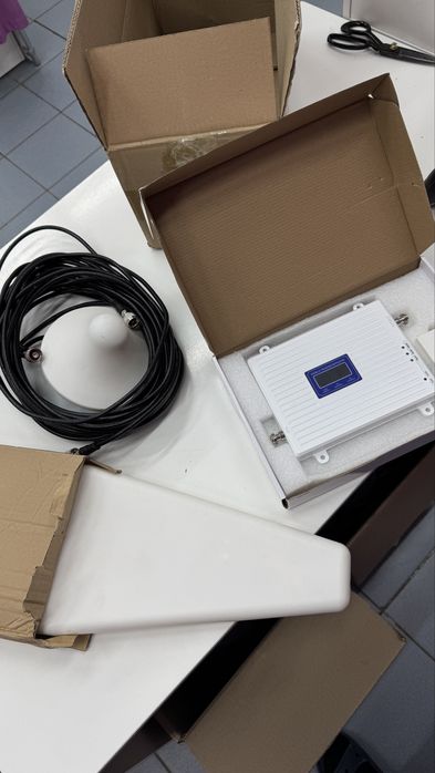 Усилитель интернета и сотовой связи