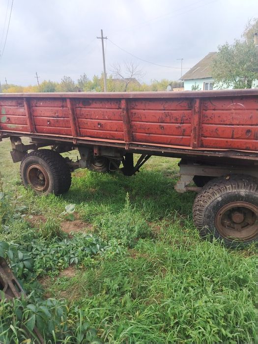 Продам прицеп 6 тонн