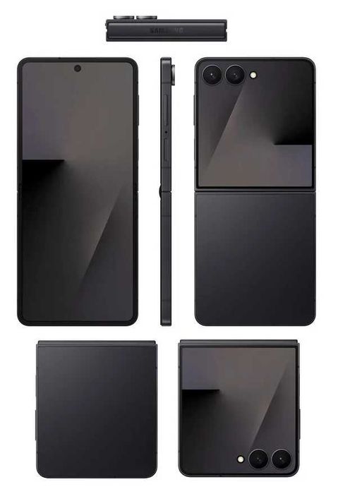 Samsung Galaxy Z Flip 7 5G 256GB Blue / Jet Black Гаранция!