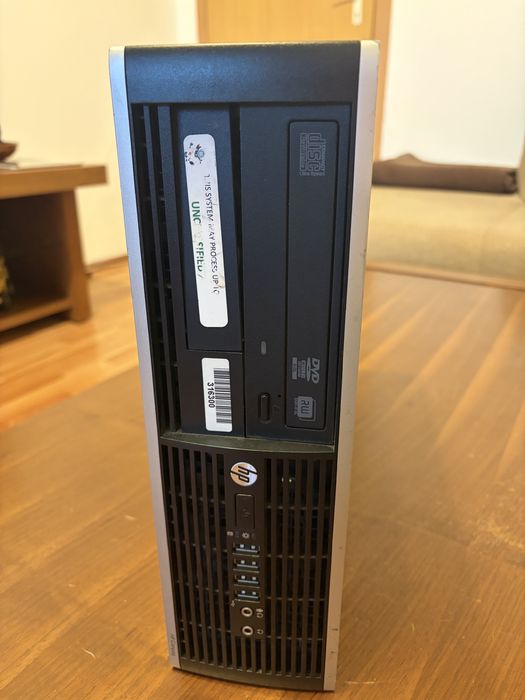 Calculator HP Compaq Pro 6305 SFF A8-5500B ; 8 gb ddr3 , windows