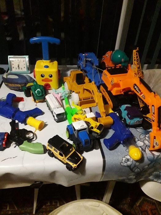 Автопарк машинки