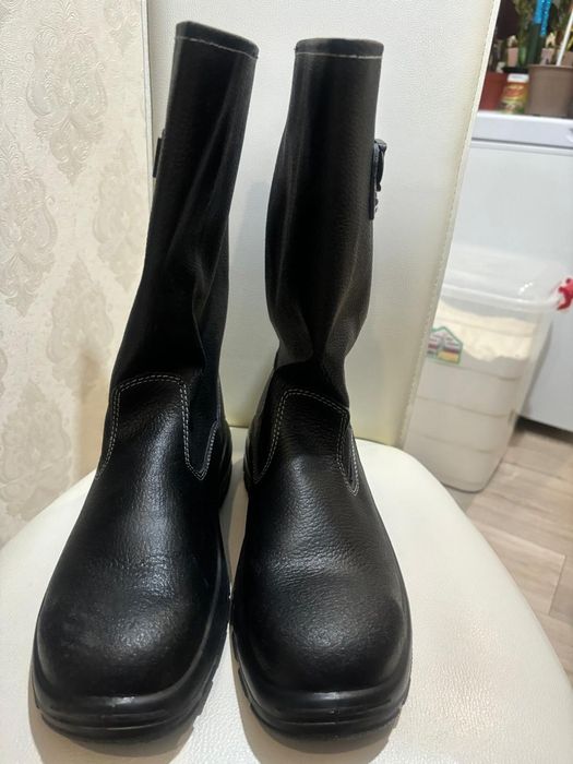 Сапоги ботинки рабочие без меха