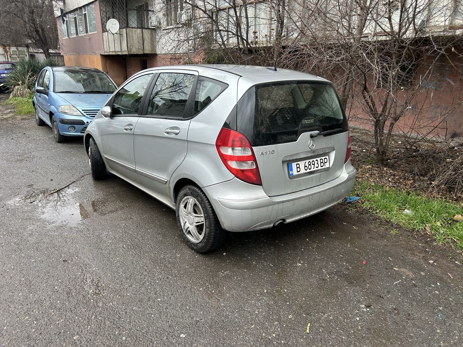 Mercedes A170 2006г.