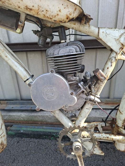 Продам мотовелик