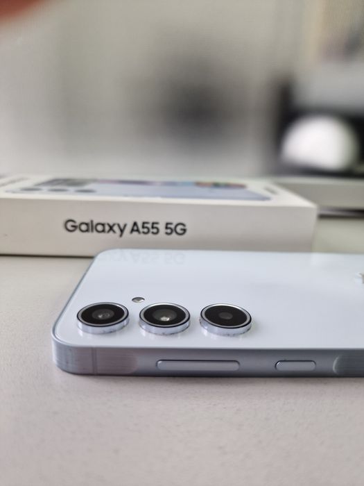 Samsung A55 8/128GB Black. Ideal. Гарантия! Доставка!