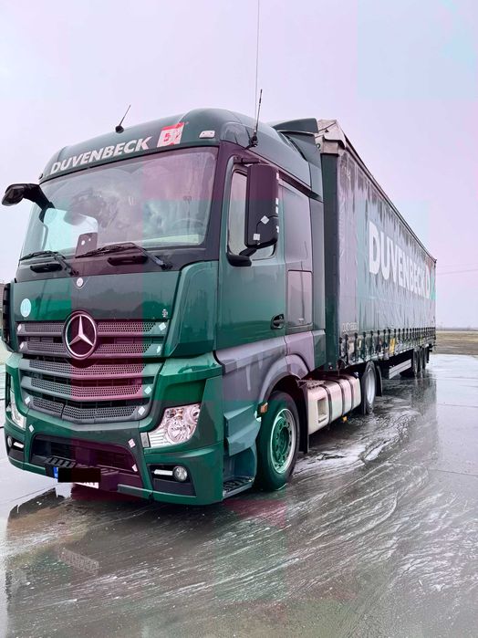 Mercedes Actros Euro 6
