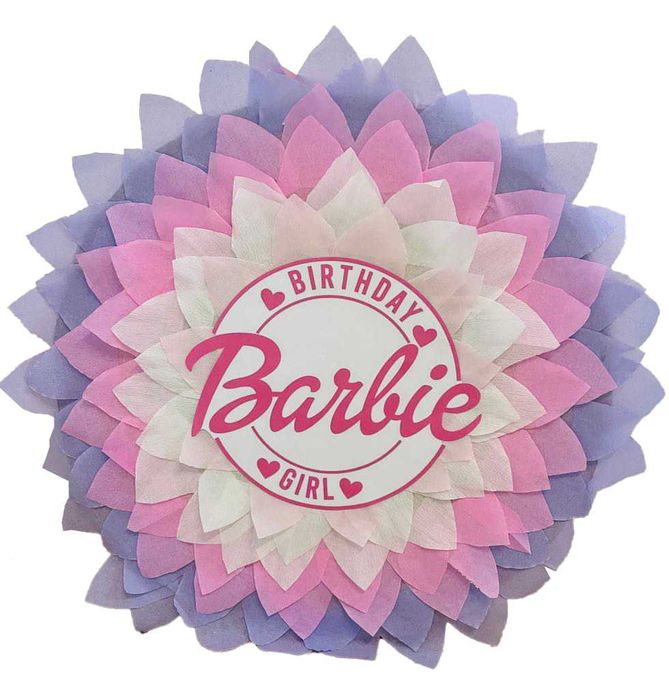 Barbie girl пинята