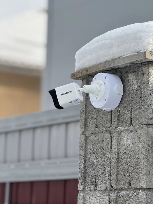 Установка видеонаблюдения в частном доме