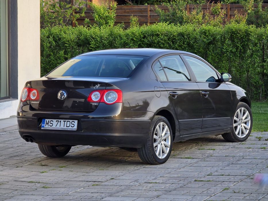 Volkswagen Passat B6 / 2.0 TDI / 2010 / Euro 5