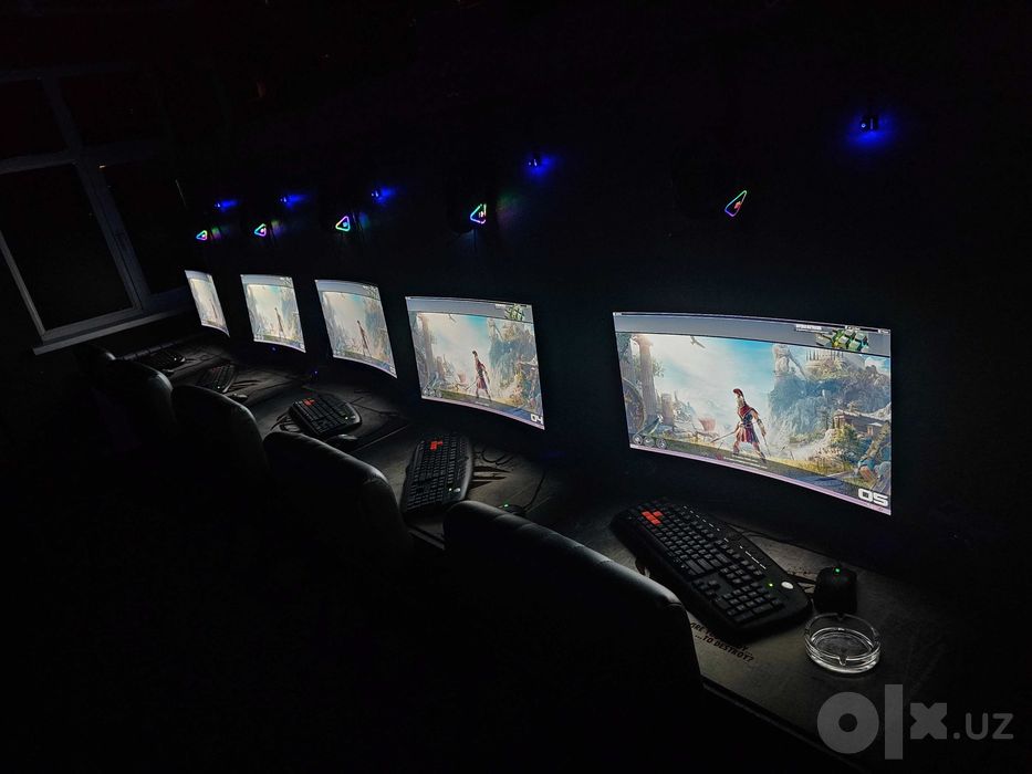 Game club ushin 10 kompyuter satiladi. 240 hz monitorlari menen.