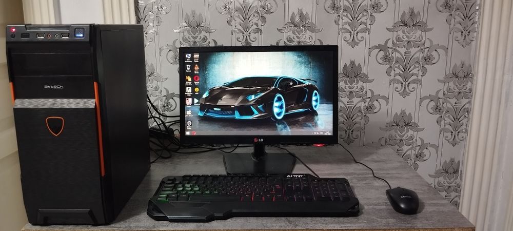 Ofisniy DRR3 Kompyuter sotiladi komlekt