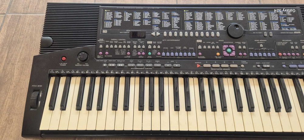 Orga Yamaha Psr-510