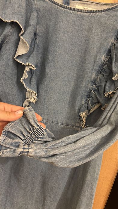 Denim. Дънкова рокля