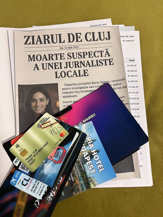 Ultimul drum al Mariei - Joc detectivi