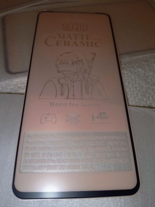 Протектори за дисплей, screen protector Poco X3, Redmi Note 10, 9