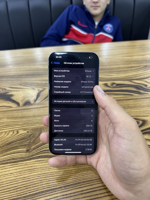 iPhone 15 Pro 256 GB