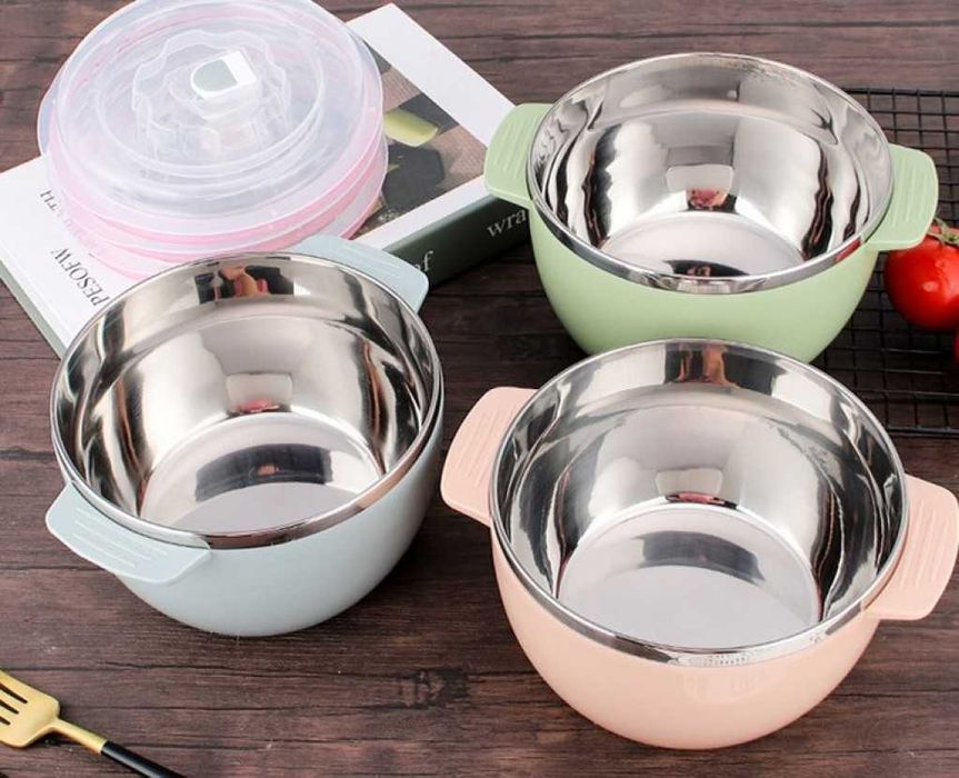 Кутии за съхраняване на храна в комплект от три броя 2400/1600 и 800мл