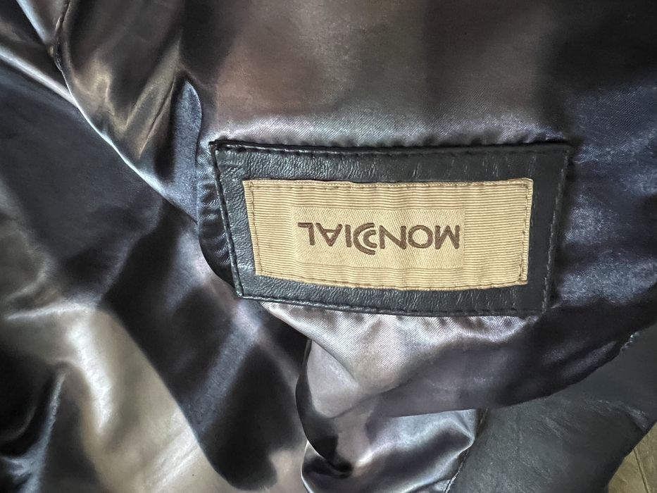 Куртка кожаная