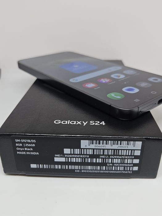 ГАРАНЦИЯ Samsung Galaxy S24 256Gb/8Ram Black