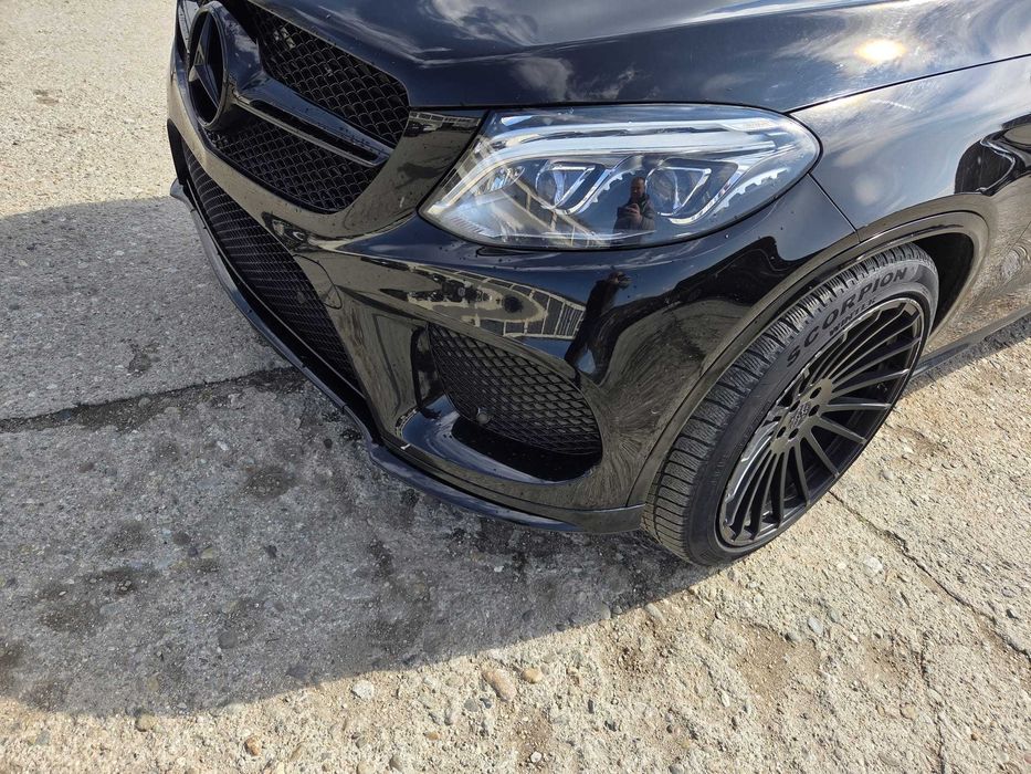 Far stanga dreapta ILS led Mercedes GLE W166  C292 coupe
