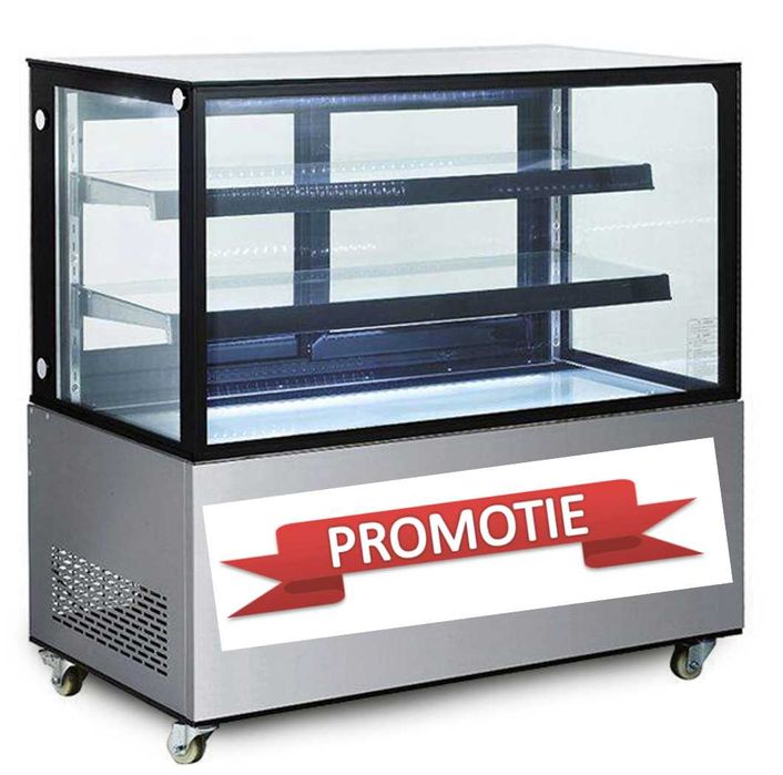 GREEN FROST vitrina profesionala cofetarie 1225 X 680 X 1410 MM