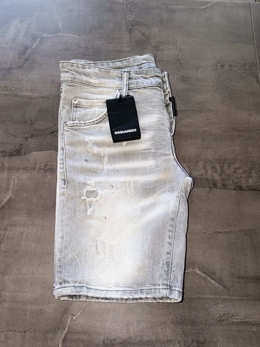 Dsquared2 нови къси дънки