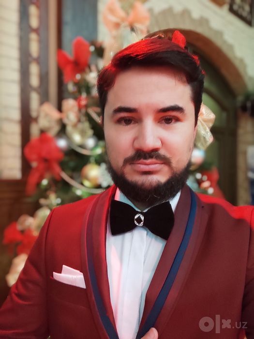 Ведущий на английском