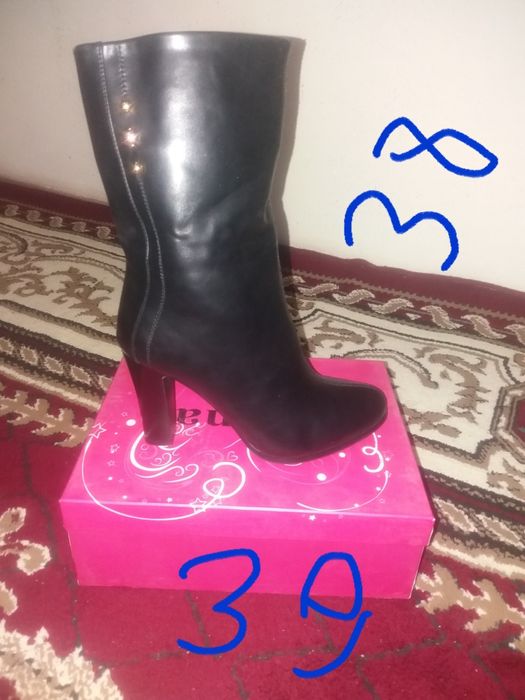 Женский сапоги отом ценада 150.000