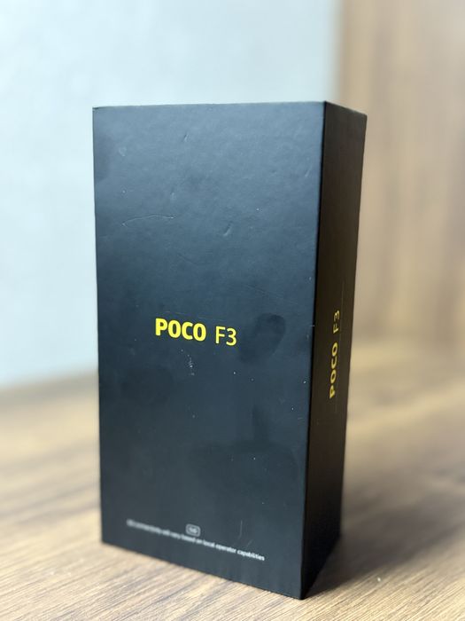 Poco F3 128/6 blue