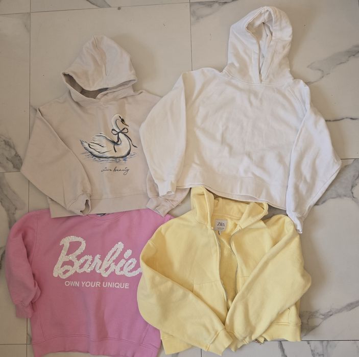 5 Hanorace Zara 11-12 ani, 1 purtare, impecabile