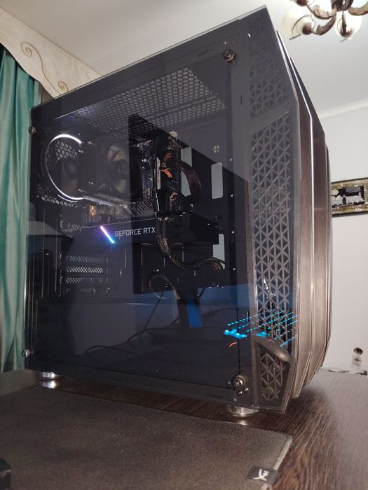 Мощный компьютер 12400, 2080, 16.