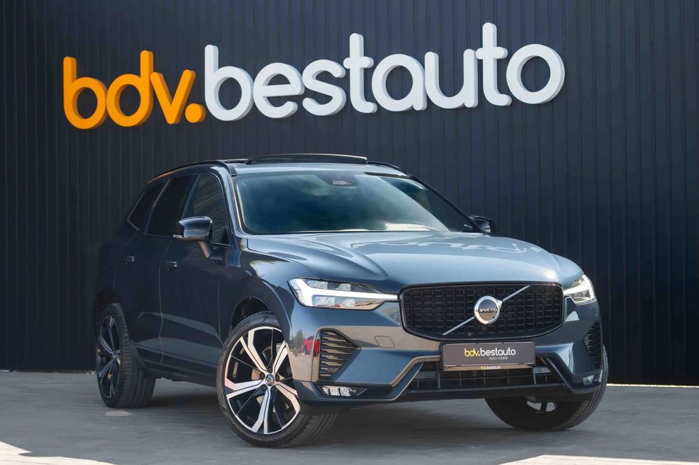 Volvo XC 60 XC60 B4 D AWD  RDesign / ACC / Trapa / Carlig / H&K  / Ventilatie
