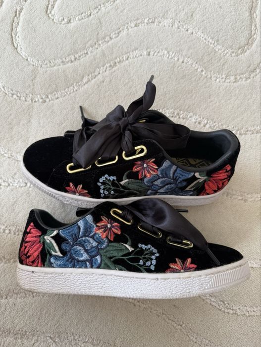 Обувки на Puma черни