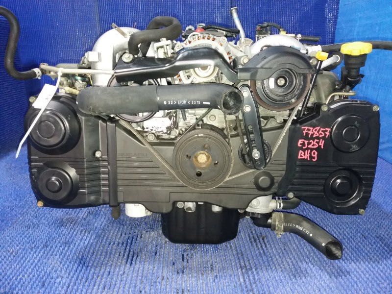 Шетелден келген мотор Субару EJ254