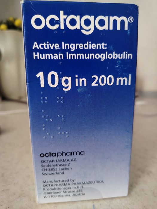 Октагам 10 гр 200 ml