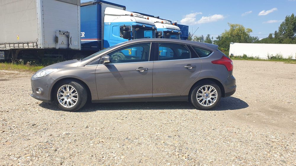 Ford Focus Titanium, 1.6 tdci, 116cp, 6 viteze