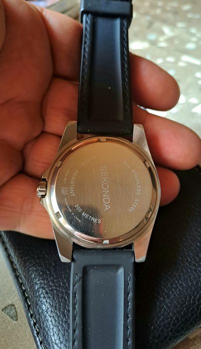 Мъжки часовник Sekonda(200 м)-Работи