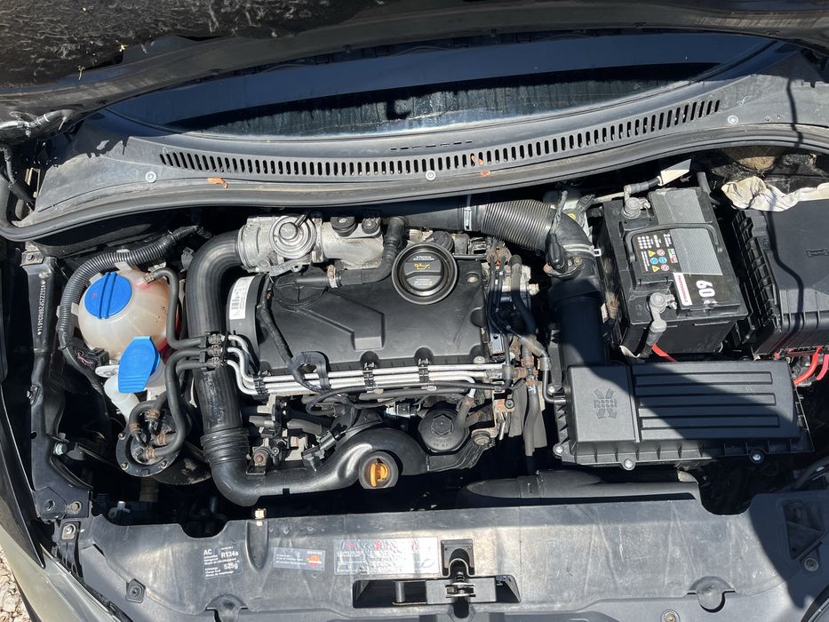 SEAT Altea 1.9 TDI 105ks BKC na chasti Сеат Алтеа 1.9 тди на части