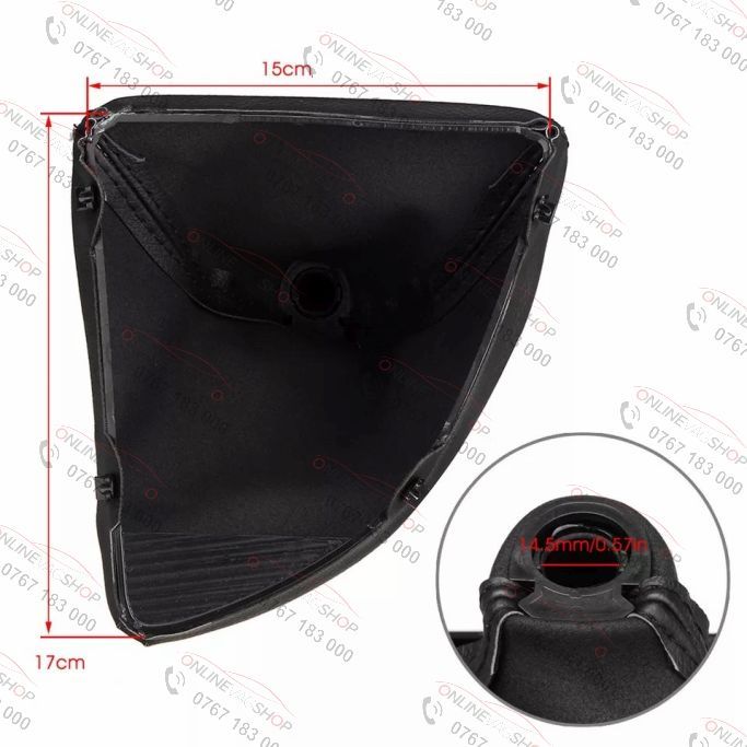 Manson + nuca schimbator piele 5-6 viteze BMW seria 1 E81 E87 X1 E84