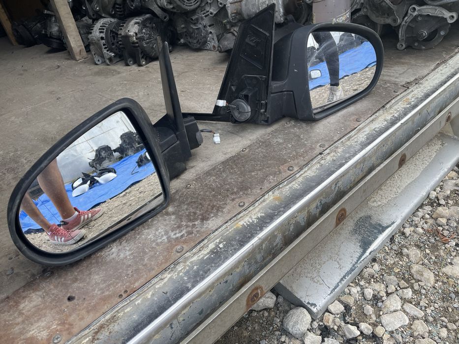 Дясно Странично ел.огледало за Мицубиши Колт 08-12г