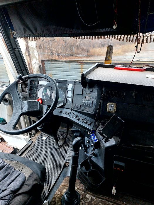 Маз тягач 7511 в работе