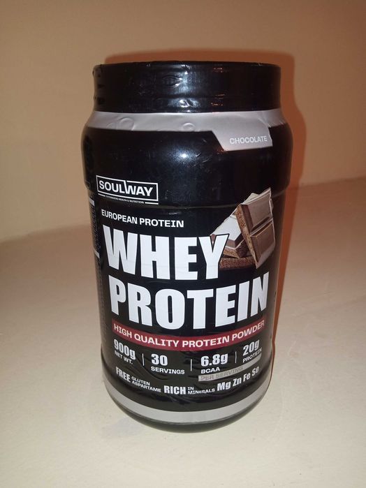Whey Protein - mushaklarni kuchaytiruvchi sport ozuqasi