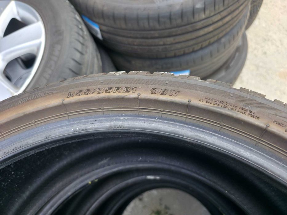 4 Anvelope M+S IARNA - 255/35/21 98W - Bridgestone Blizzak 5 - Stare F BUNA - DOT 2024 !