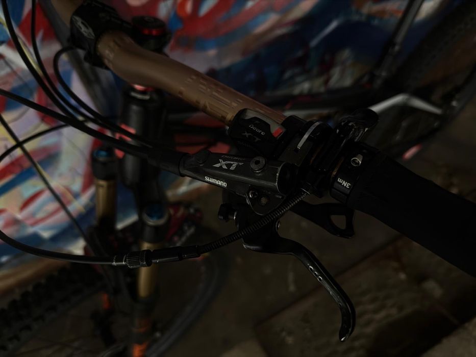 Bicicletă cube stereo pro al 140