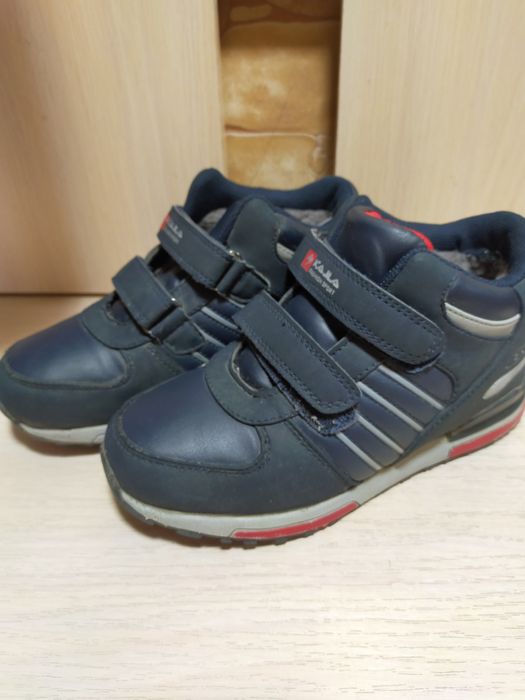 Детские зимние кроссовки