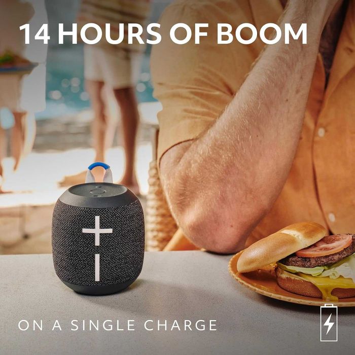 UE WONDERBOOM 4-безжична Bluetooth тонколонка