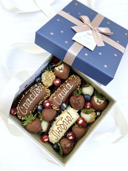 Клубника в шоколаде